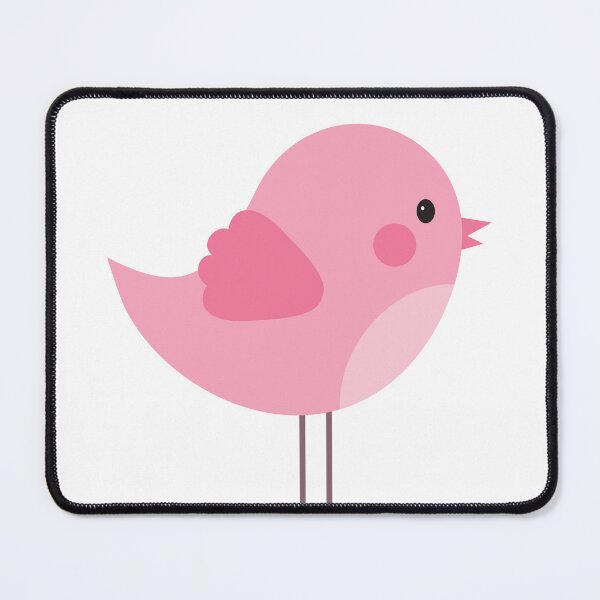 Item preview, Cute Pink Bird designed and sold by StudioShine.
