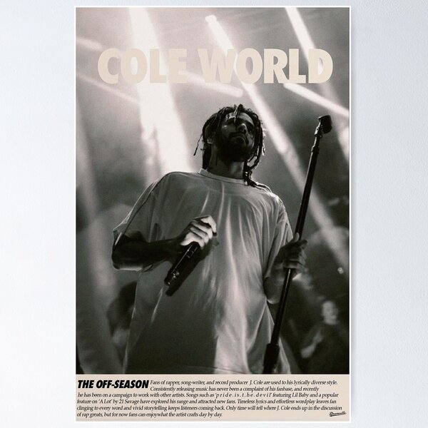 Item preview, Cole World designed and sold by Guadalupewater.