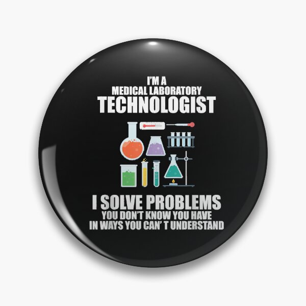 Item preview, Medical Lab Tech I Solve Problems  designed and sold by BrettPorter2612.