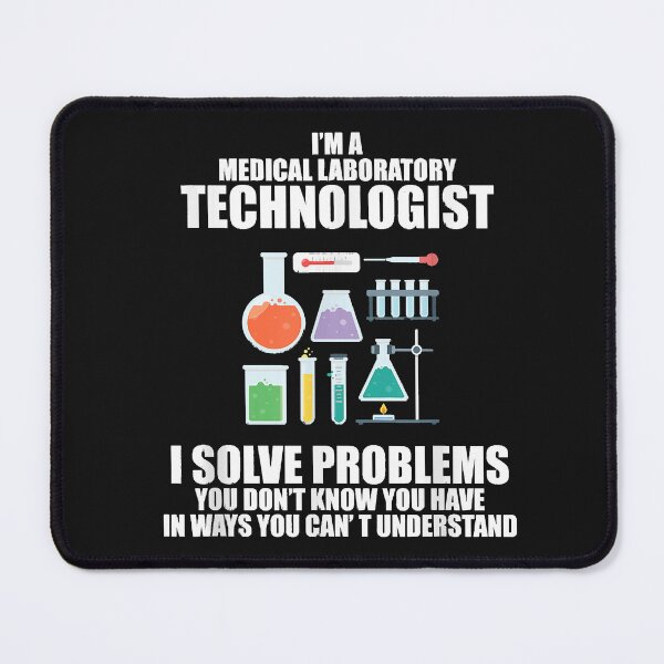 Item preview, Medical Lab Tech I Solve Problems  designed and sold by BrettPorter2612.