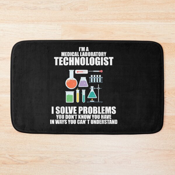 Item preview, Medical Lab Tech I Solve Problems  designed and sold by BrettPorter2612.