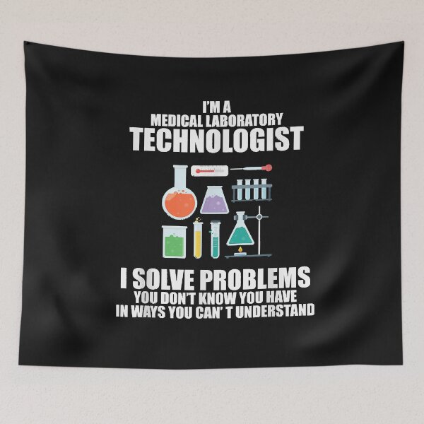 Item preview, Medical Lab Tech I Solve Problems  designed and sold by BrettPorter2612.