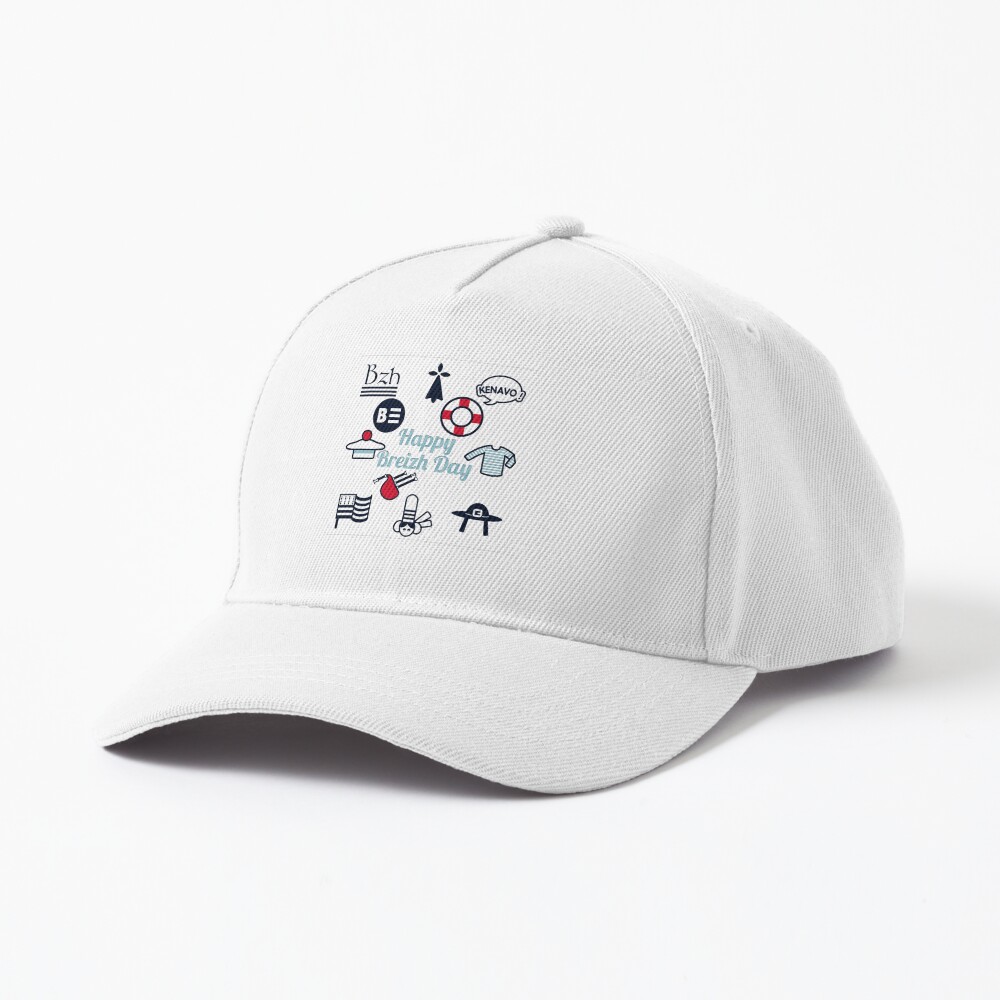 Aperçu de l'œuvre Casquette de baseball créée et vendue par 2G2P.