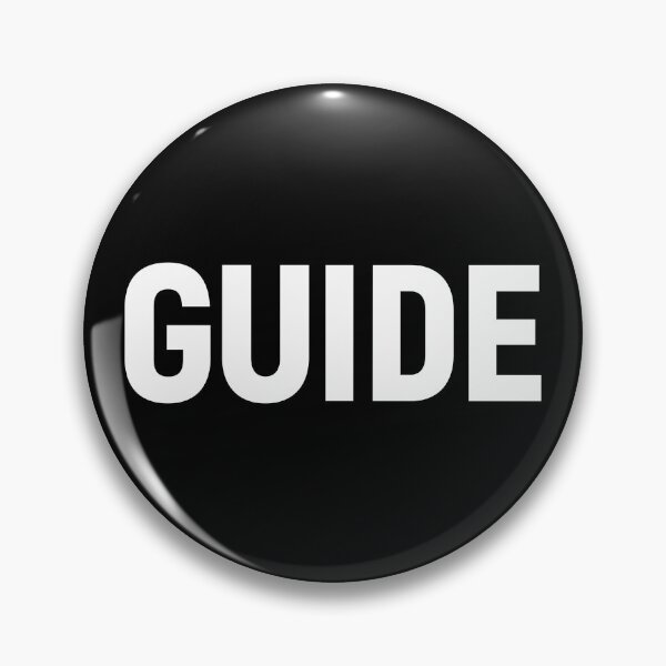 Item preview, Guide (White Text) designed and sold by STUDIO-72.