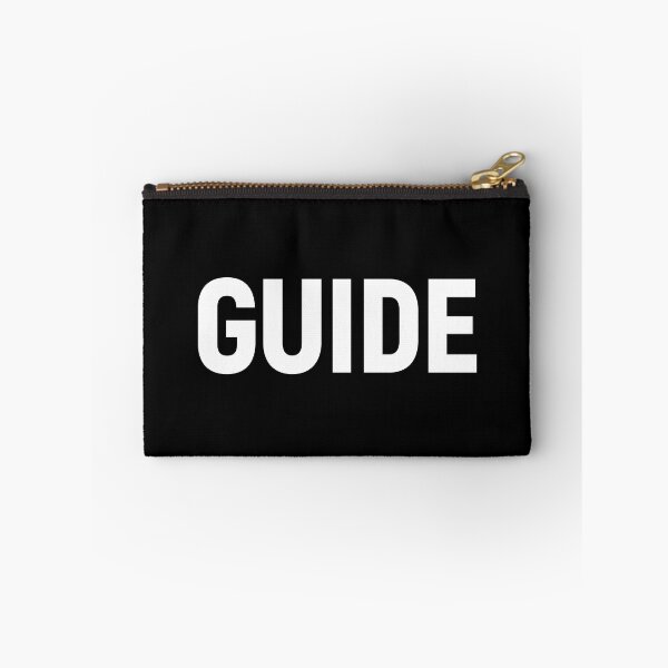 Item preview, Guide (White Text) designed and sold by STUDIO-72.