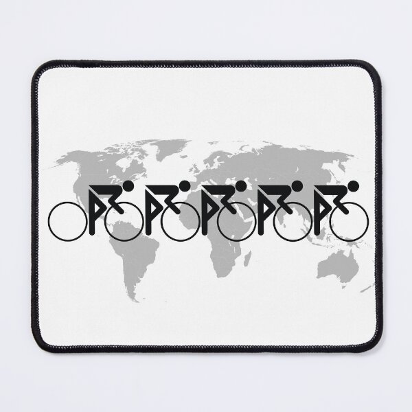 Item preview, The Bicycle Race No 3 Black Repost designed and sold by The Learning Curve Photography.