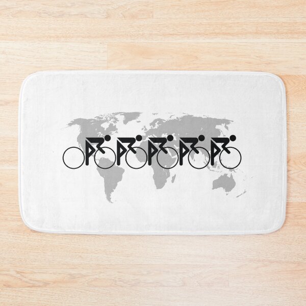 Item preview, The Bicycle Race No 3 Black Repost designed and sold by The Learning Curve Photography.