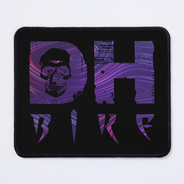 Item preview, DH Bike Skull in Violets designed and sold by artOfCal013.