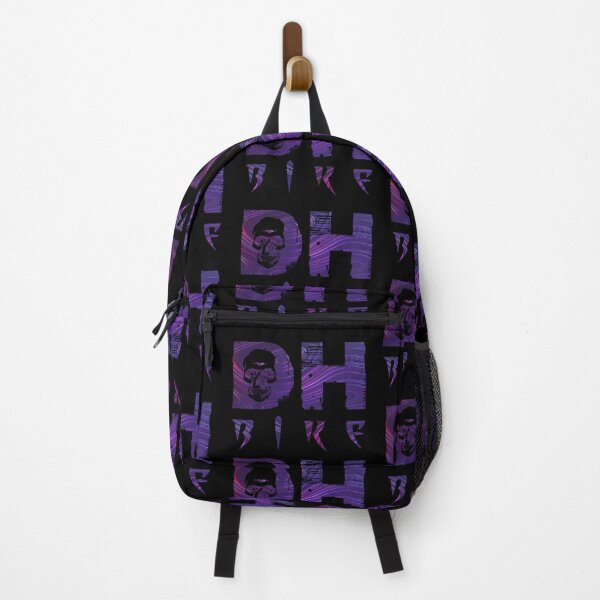 Item preview, DH Bike Skull in Violets designed and sold by artOfCal013.
