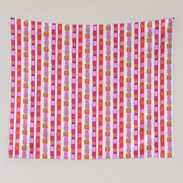 Item preview, red and white striped designed and sold by lausn.