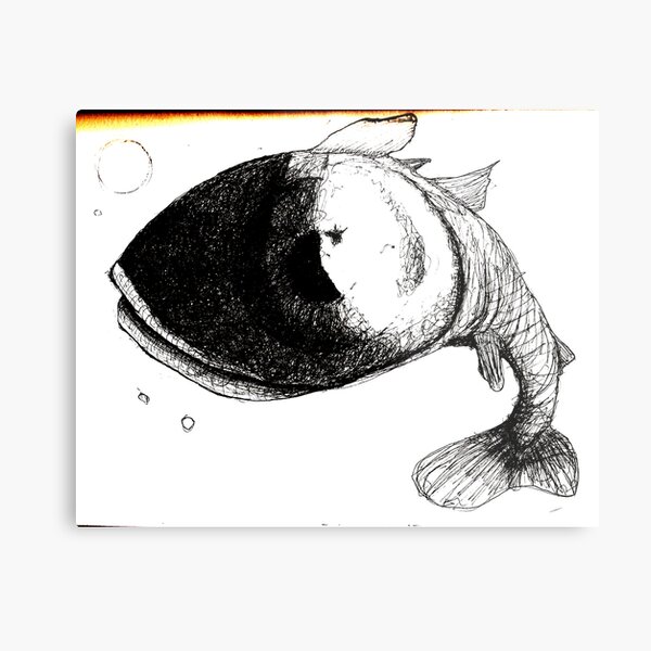fish Metal Print