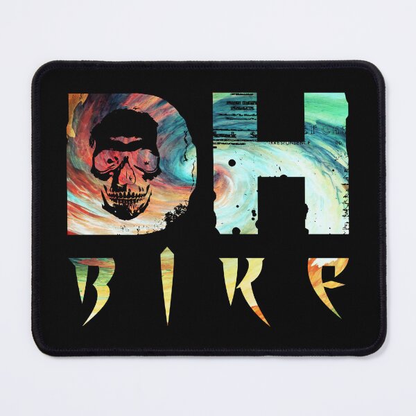 Item preview, DH Bike Skull in Color Storm designed and sold by artOfCal013.