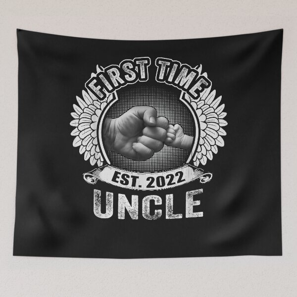 Item preview, Promoted To Uncle 2022 Gift First Time Uncle Est 2022 designed and sold by SeppeGoffin.
