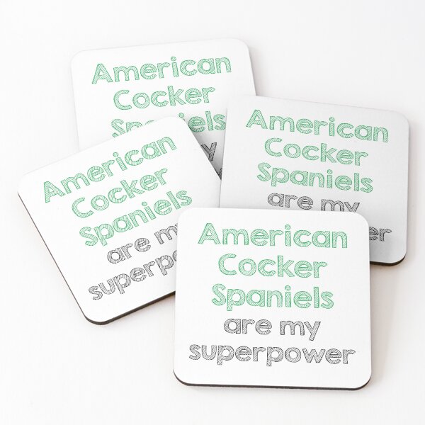Item preview, American cocker spaniels are my superpower designed and sold by Alltooclose.