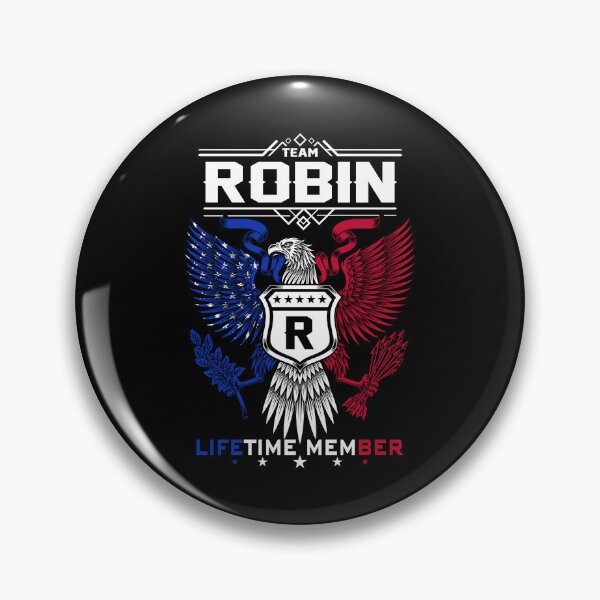 Artikelvorschau, Robin-Namens-T-Shirt - Robin Eagle lebenslanges Mitglieds-Geschenkartikel-T-Stück entworfen und verkauft von anthonyodo.