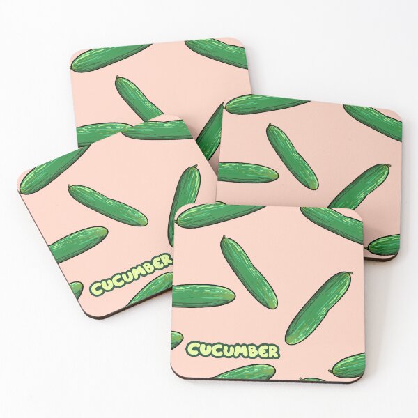 Item preview, Cucumber pattern designed and sold by jeimsi.