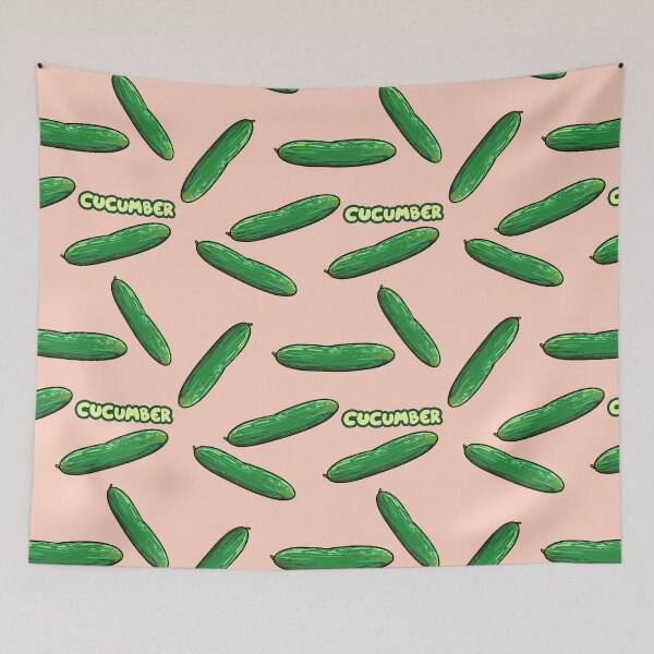 Item preview, Cucumber pattern designed and sold by jeimsi.