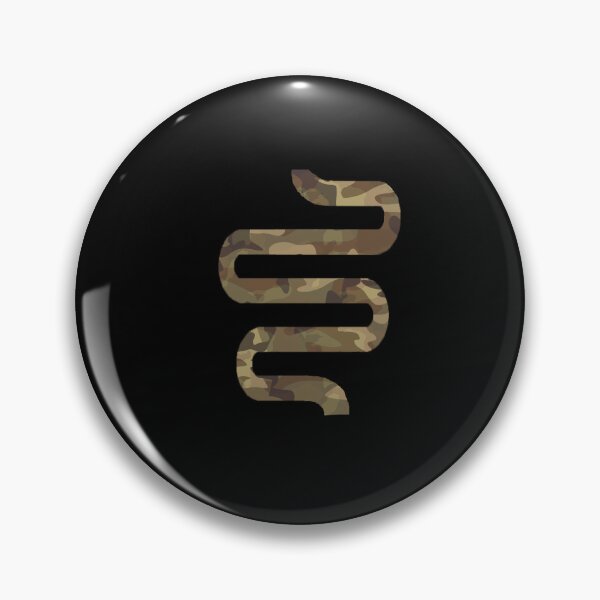 Item preview, Sickick Sick Kick S!ck!ck S!ckK!ck Brown Camouflage Pro designed and sold by TheGreedyCrypto.
