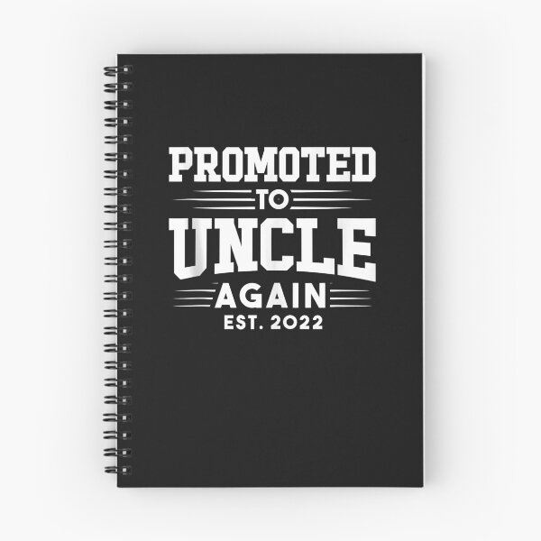 Item preview, Promoted To Uncle Again 2022 Uncle Again designed and sold by SeppeGoffin.