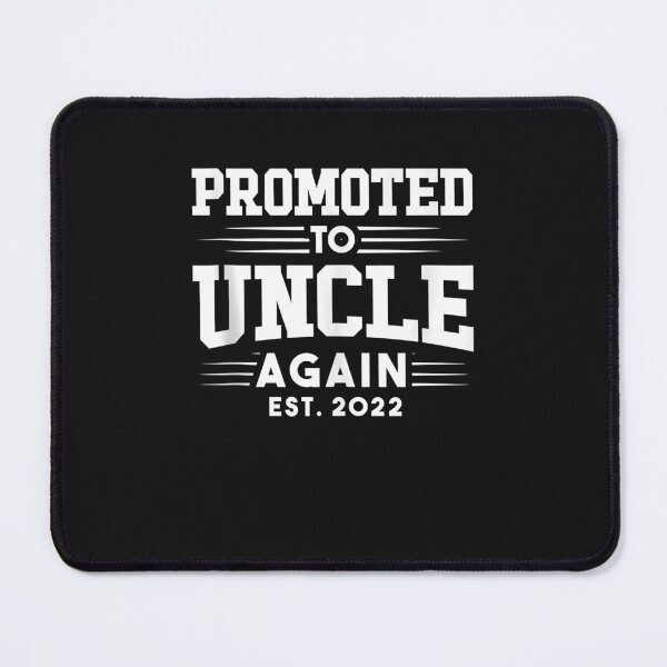 Item preview, Promoted To Uncle Again 2022 Uncle Again designed and sold by SeppeGoffin.