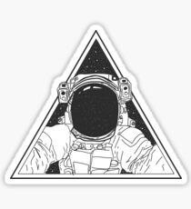 SpaceMan Sticker