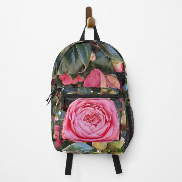 Item preview, The Pink Bloom ~ Camellia designed and sold by EbonyBuds.