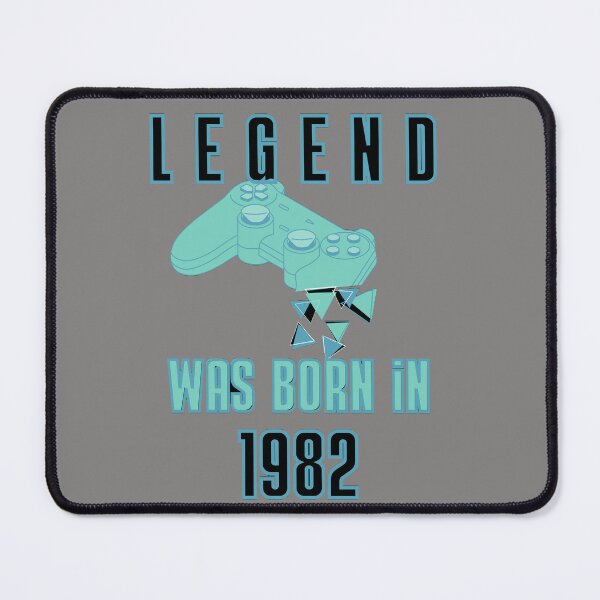 Item preview, Legend was born in 1982 designed and sold by T-ShirtIn85.