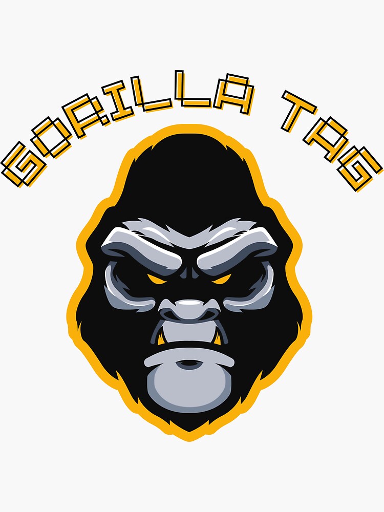 gorilla-tag-vr-virtual-reality-metaverse-sticker-by-waguinhotex