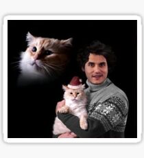 John Mayer and Friend Sticker