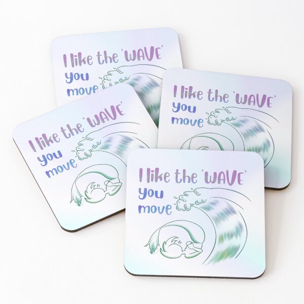 Item preview, I like the WAVE you move mermaid designed and sold by Juditangelo.