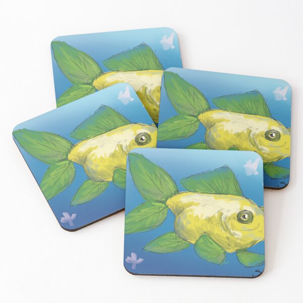 Item preview, Lemon Fish designed and sold by SammieJayArts.