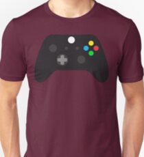 Console de jeu vidéo Gamepad T-shirt ajusté
