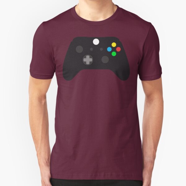 Video Game Console Gamepad Slim Fit T-Shirt