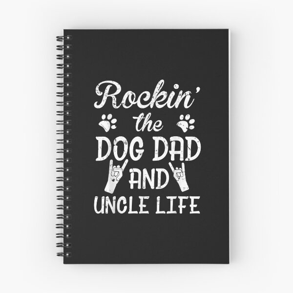 Item preview, Rockin' The Dog Dad And Uncle Life Father's Day designed and sold by SeppeGoffin.