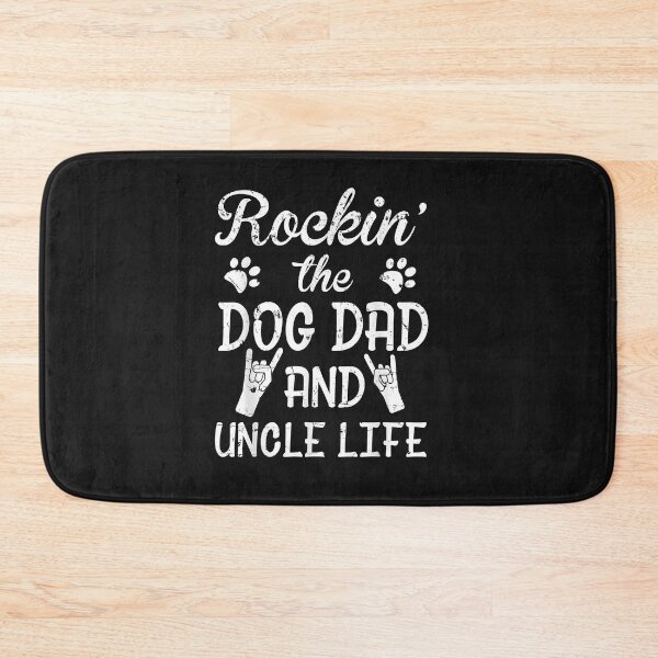Item preview, Rockin' The Dog Dad And Uncle Life Father's Day designed and sold by SeppeGoffin.
