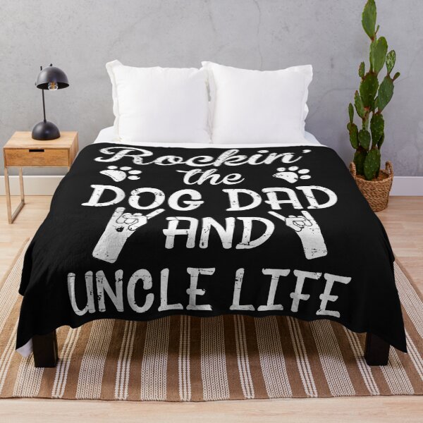 Item preview, Rockin' The Dog Dad And Uncle Life Father's Day designed and sold by SeppeGoffin.