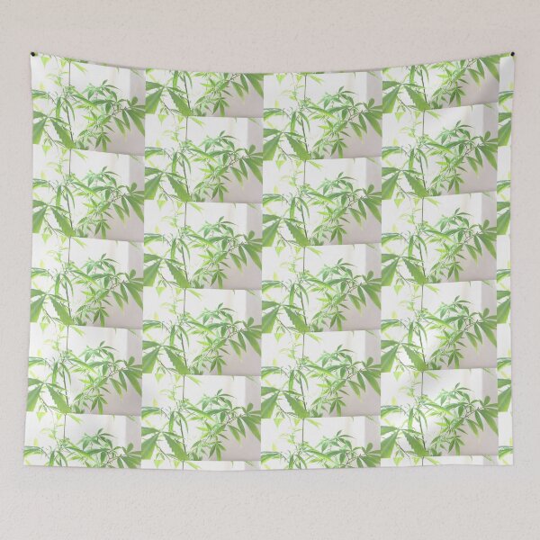 Item preview, Portrait of a Marijuana Plant designed and sold by Jenna Jade.