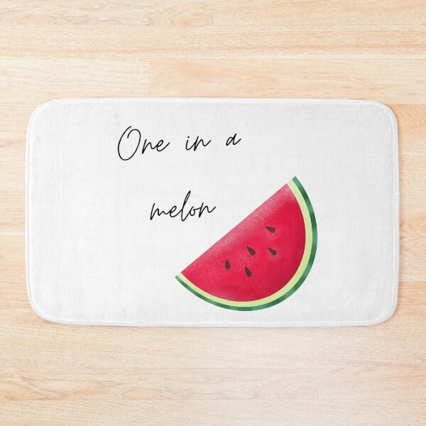 Item preview, One in a melon watermelon designed and sold by TrialAndHorror.