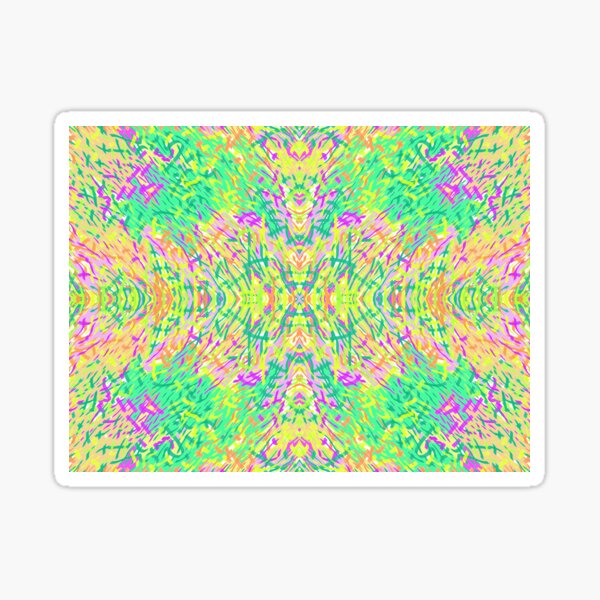 GrassWorld 1 filled Sticker