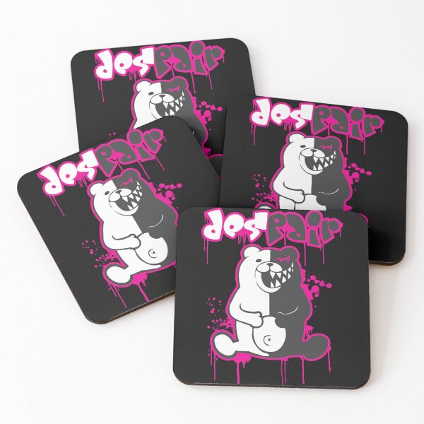 Item preview, Danganronpa Monokuma  Despair Pink  86 designed and sold by JeffreySundet7.