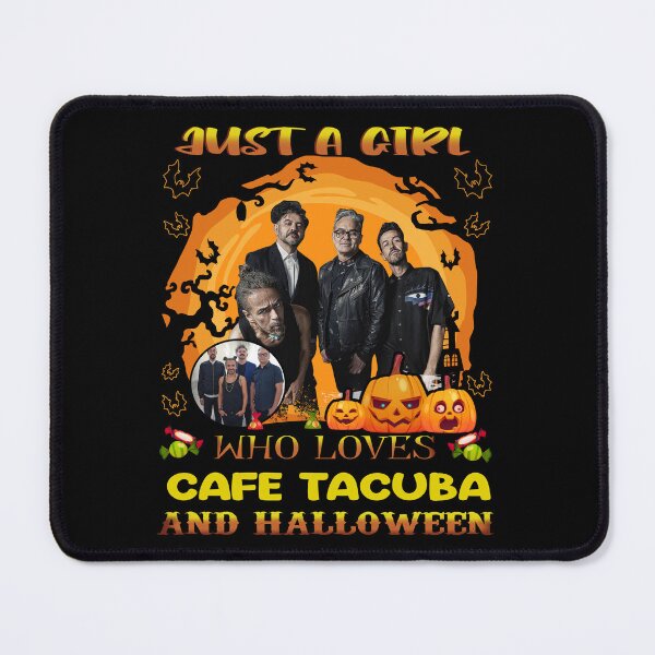Item preview, Just A Girl Who Loves Tacuba  And Halloween designed and sold by RhondaWinning.