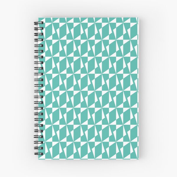 Item preview, Blue and White Retro Geometric Pattern designed and sold by shadowbright.