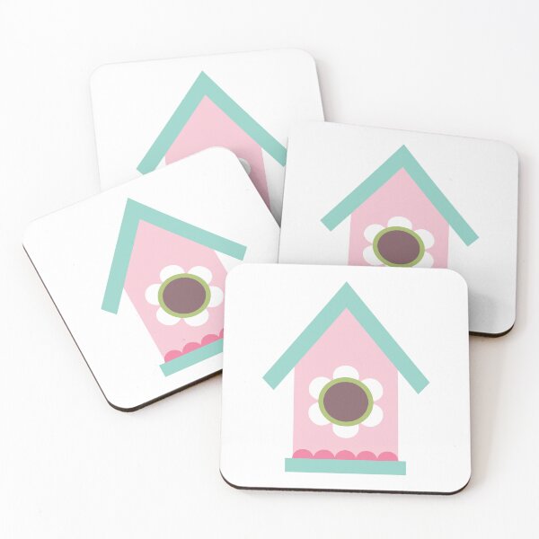 Item preview, Cute Pink Birdhouse designed and sold by StudioShine.