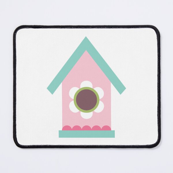 Item preview, Cute Pink Birdhouse designed and sold by StudioShine.
