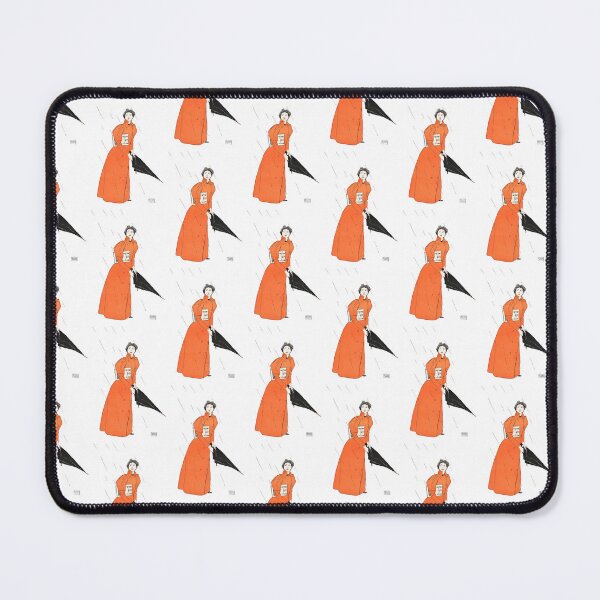 Item preview, Woman Holding Umbrella Poster designed and sold by Nils Petter Stein.