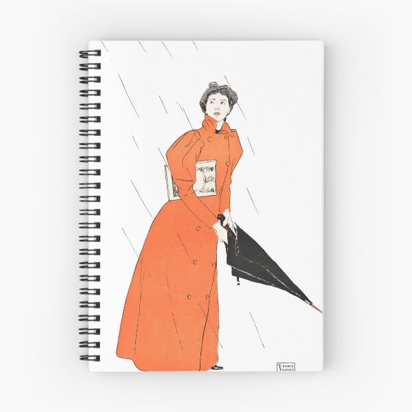 Item preview, Woman Holding Umbrella Poster designed and sold by Nils Petter Stein.