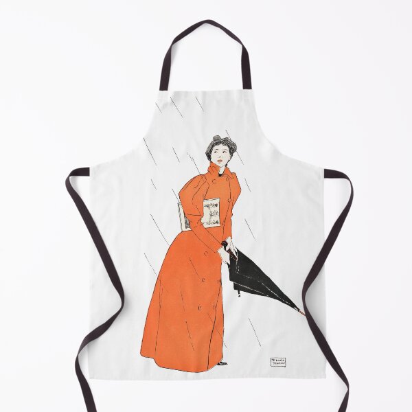 Item preview, Woman Holding Umbrella Poster designed and sold by Nils Petter Stein.