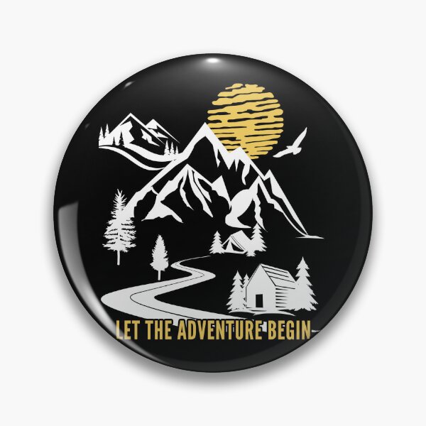 Item preview, Let The Adventure Begin designed and sold by PeachesMommy.