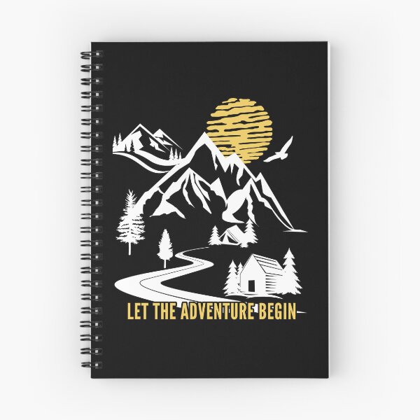 Item preview, Let The Adventure Begin designed and sold by PeachesMommy.