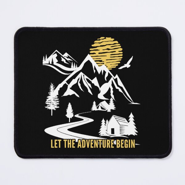 Item preview, Let The Adventure Begin designed and sold by PeachesMommy.